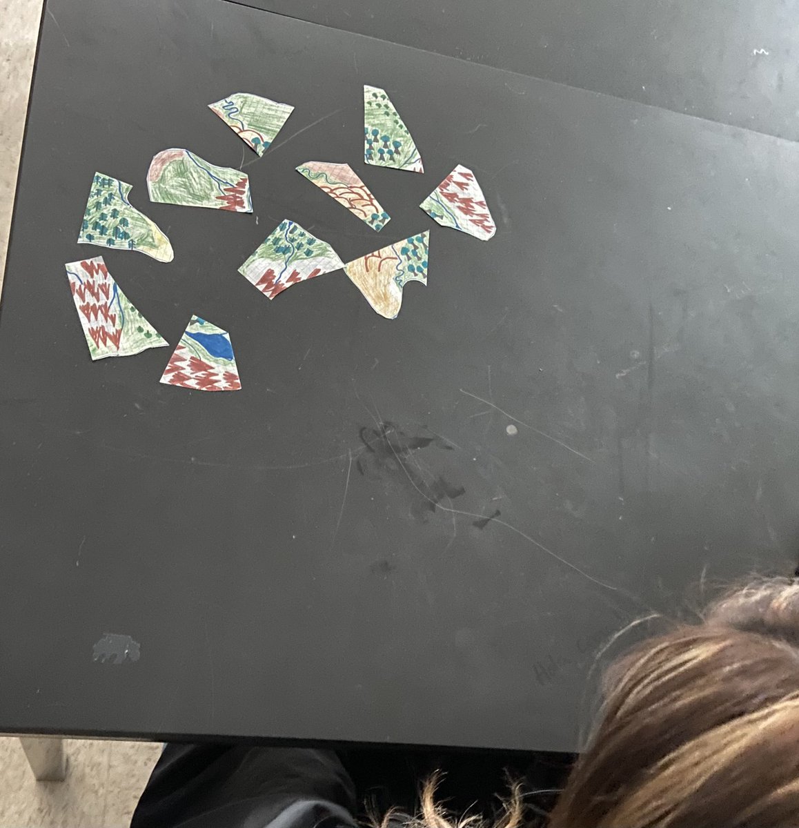 perkinsj51's tweet photo. Using a paper puzzle to simulate the tectonic plates that make up the Earthโs crust can help students conceptualize the Theory of Plate Tectonics. Itโs also a fun timed challenge. #12DaysOfPaper https://t.co/upv4c19C30