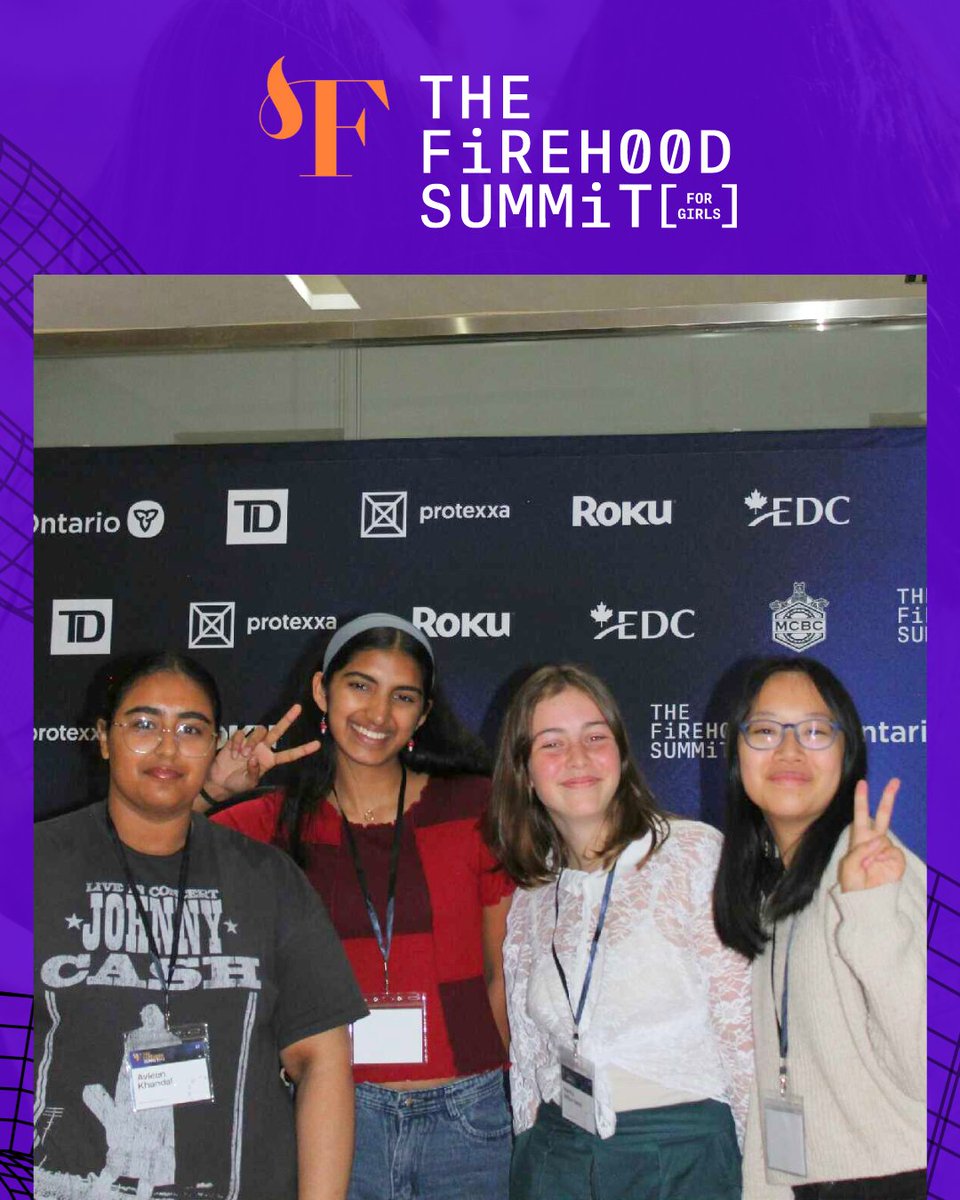 ⚡ Flash back to the #FirehoodSummit For Girls.

We are so proud we had the opportunity to host 150 girls at this inaugural event. Girls between the ages of 9 to 19 connected and learned from leading businesswomen who have positively impacted the technology industry.

#Angelfund
