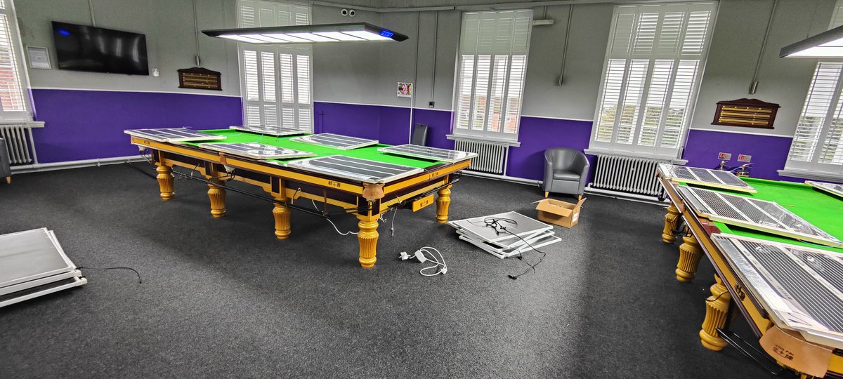 Hotwire147's tweet photo. At the stunning @ElthamTerrace club today upgrading their four Stars with Hotwire table heating systems https://t.co/oGQ1XcudZg