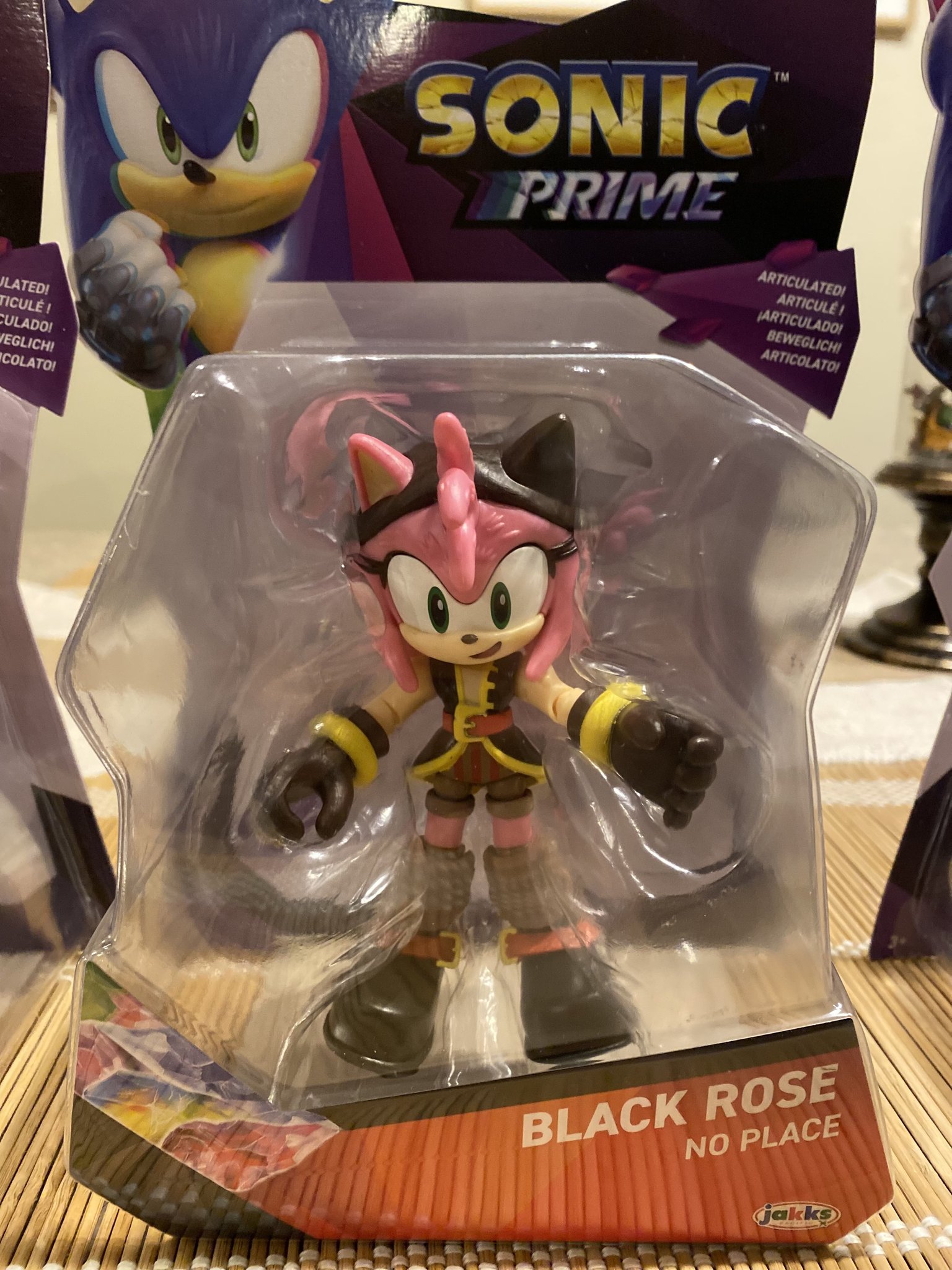 Sonic Prime 2.5 Figures Multipack Wave 2 : Toys & Games