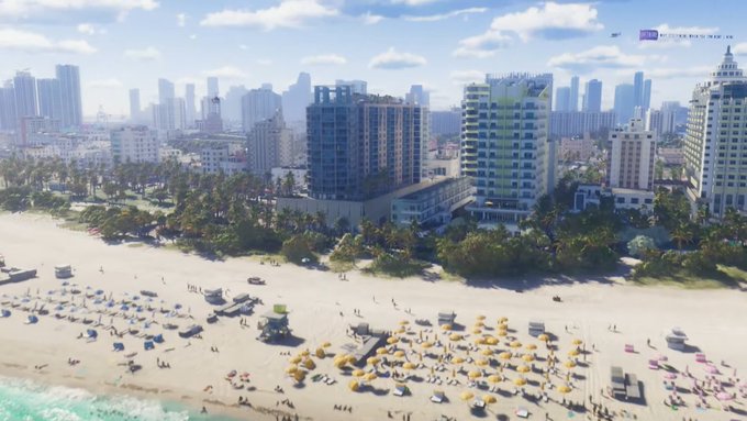 WaveJoy1629's tweet photo. Welcome to Vice City, where hope, positivity, brightness, joy, gratitude, cheer, enthusiasm, and upliftment await you. #GTAVI https://t.co/SxN6jhQow2