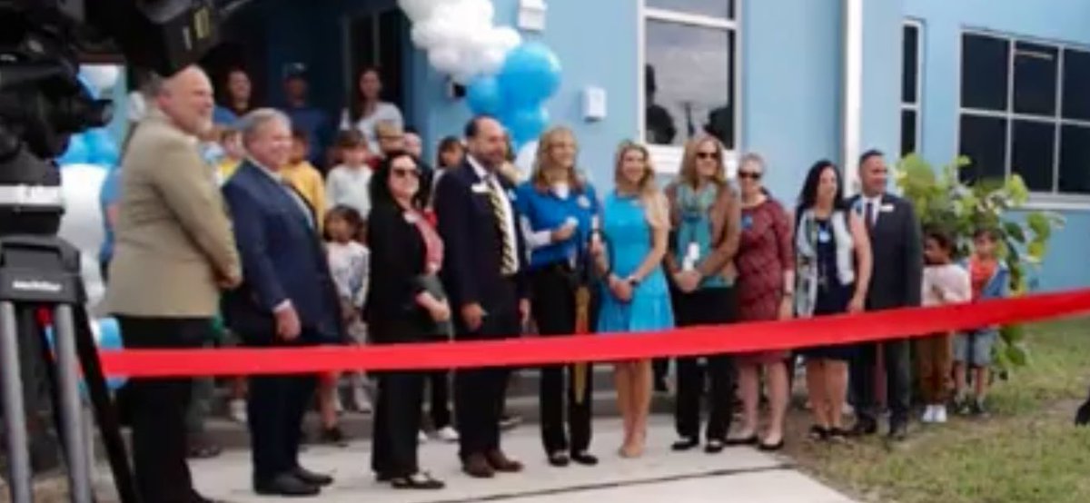lachama2013's tweet photo. This morningโs Fort Myers Beach Elementary Ribbon cutting Ceremony ๐ Thank you Beach Talk Radio for broadcasting live.
#AmazingThingsareHappenning
#FMBStrong https://t.co/Mg2cXx2QsN