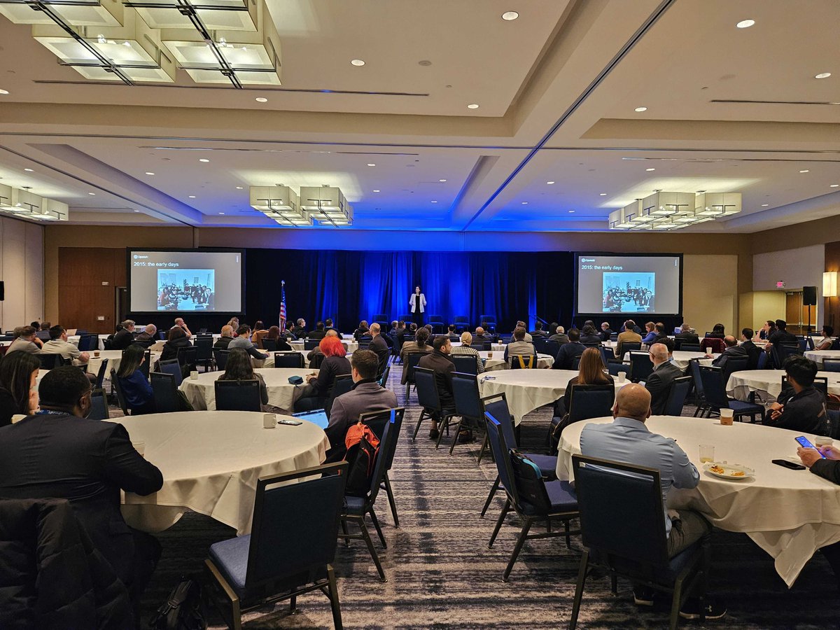 govaisummit's tweet photo. #GovAI23 has officially begun. We started the day hearing from Pete Erickson and Lane Dilg from @OpenAI.
#GenerativeAI #ResponsibleAI #PublicSector #AISecurity #TrustworthyAI #AIRegulation #AIEthics #AIGovernance #AIRiskManagement #GenAI #LLM https://t.co/QS9QIY7zB0