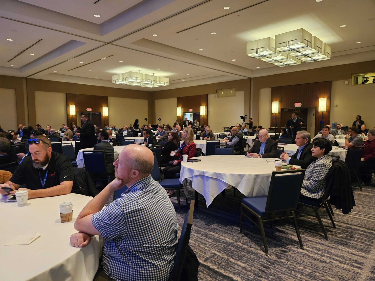 govaisummit's tweet photo. #GovAI23 has officially begun. We started the day hearing from Pete Erickson and Lane Dilg from @OpenAI.
#GenerativeAI #ResponsibleAI #PublicSector #AISecurity #TrustworthyAI #AIRegulation #AIEthics #AIGovernance #AIRiskManagement #GenAI #LLM https://t.co/QS9QIY7zB0