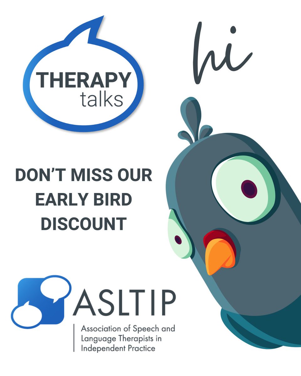 _ASLTIP's tweet image. Join us for #TherapyTalks2024 &amp;amp; AGM🌟 Learn to deliver quality service while prioritizing self-care.  asltip.com/events/asltip-…… #SLT #SpeechTherapy

@RCSLT
@talkingoutcomes