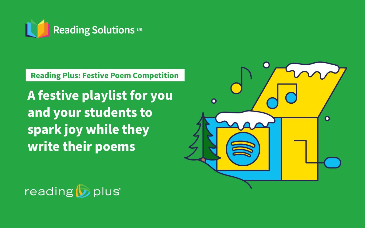 DaisyEduUK's tweet image. Get into the festive spirit with our specially curated playlist!🎄

We’ve put together a perfect playlist for setting the mood as students unleash their creativity and craft beautiful poems. 📝❄️ 

Listen to our playlist here: spoti.fi/3uKVQnQ

#PoetryWriting #edutwitter