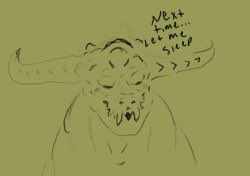 ReiAdoni's tweet image. Bundle of deathclaw doodles 
Got really into freehand lastnight 

#artist #myartwork #referenced #DigitalArtist #deathclaw #fallout