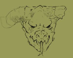ReiAdoni's tweet image. Bundle of deathclaw doodles 
Got really into freehand lastnight 

#artist #myartwork #referenced #DigitalArtist #deathclaw #fallout