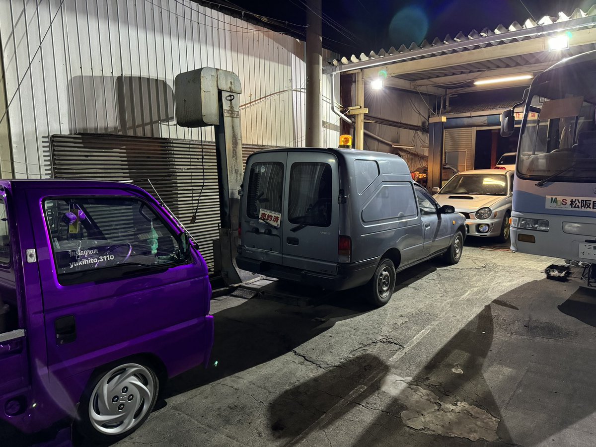 3110SAMURAIRYU's tweet photo. #5日はクラウン
クラウンネタはないけど😅
最近ヘンな車増えすぎ問題
#サンヨンチェアマン
#ADMAX 🆕
#アトラスロコ https://t.co/JtSaiCht8p