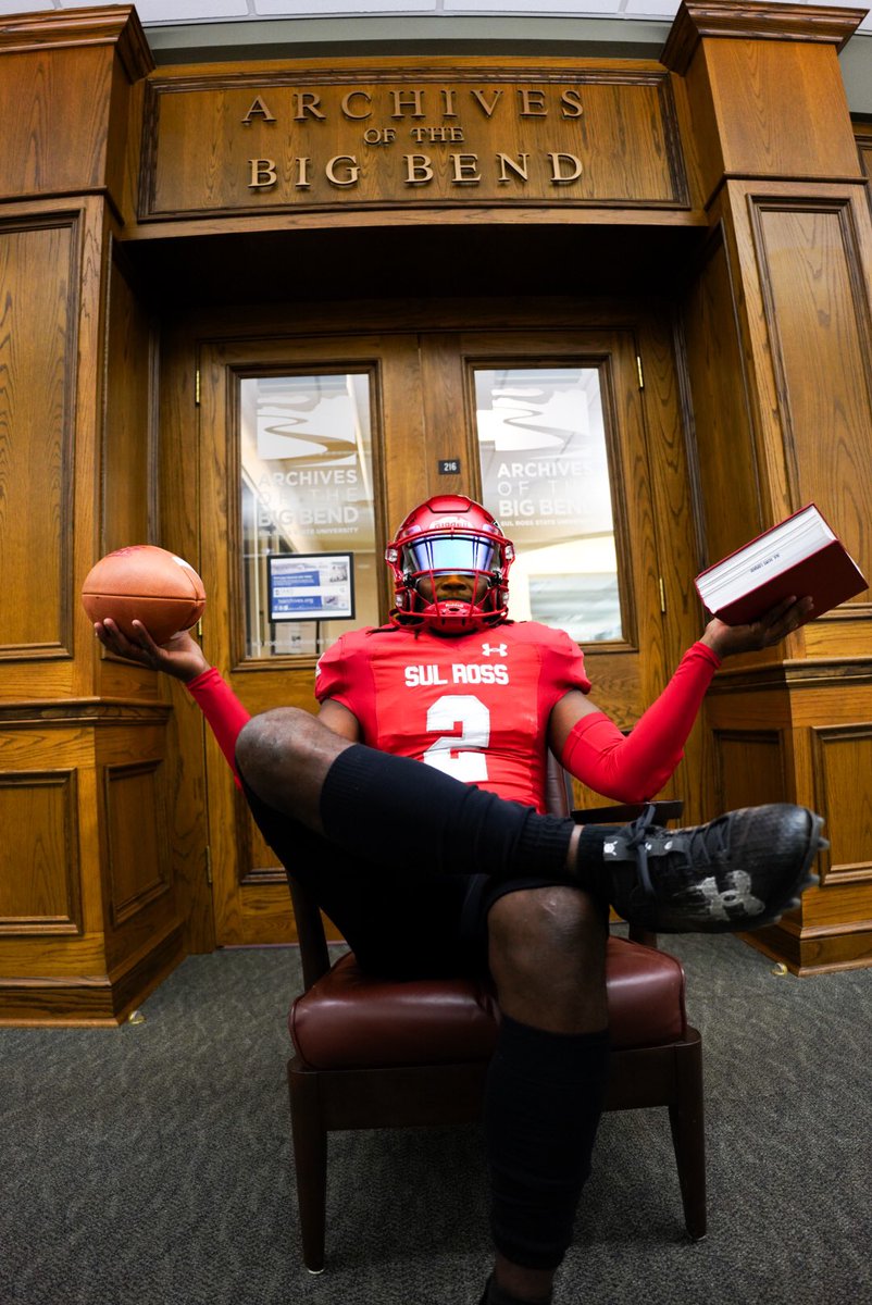 Sul Ross Football tweet media