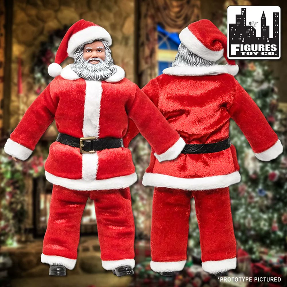 Jolly Ol' St. Nick might have a few weeks left before he's handing out presents, but you can get him today at figurestoycompany.com! #SantaClaus figures are available now, along with Mrs. Claus! #Santa #Christmas #MerryChristmas #Christmas2023 #HappyHolidays