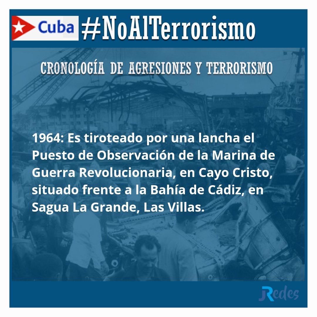 En #Cuba 🇨🇺 
#TenemosMemoria 

#NoAlTerrorismo 
#CubaDenuncia 

5 de diciembre 👇