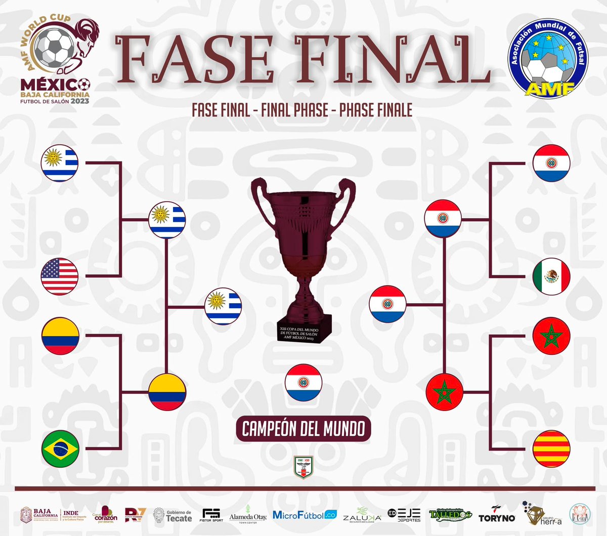 AMFutsal_EN's tweet photo. #AMFWorldCup 🏆 https://t.co/xUy8dl4TRy