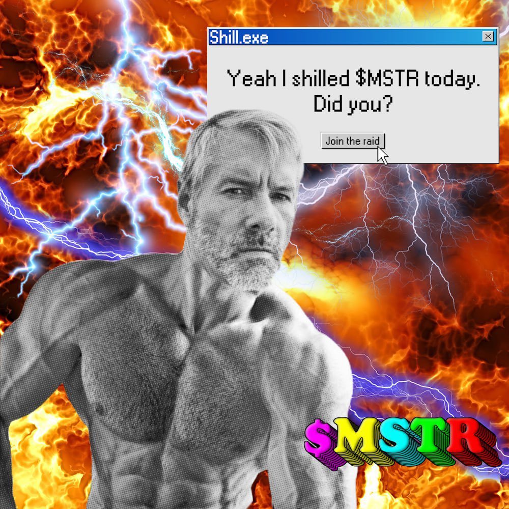 mstrfundsol's tweet photo. WHO'S READY FOR PRESALE?

66 SPOTS FCFS

1 Spot guarantees you an amount of $MSTR tokens
that will pay you out dividends.

IT’S ENORMOUS 🪙 https://t.co/fXusVxIuPp