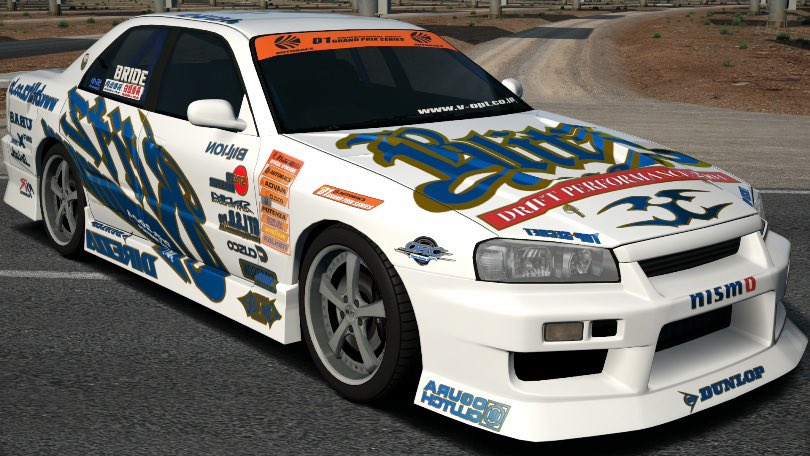 ブリッツ ER34 D1 スペック (D1GP) '04 - グランツーリスモWiki