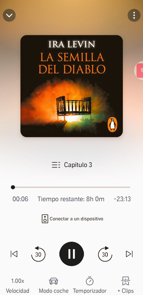 Ira Levin • La semilla del diablo

#AudioLibros #IraLevin #LaSemillaDelDiablo #Sectas #NeusSendra