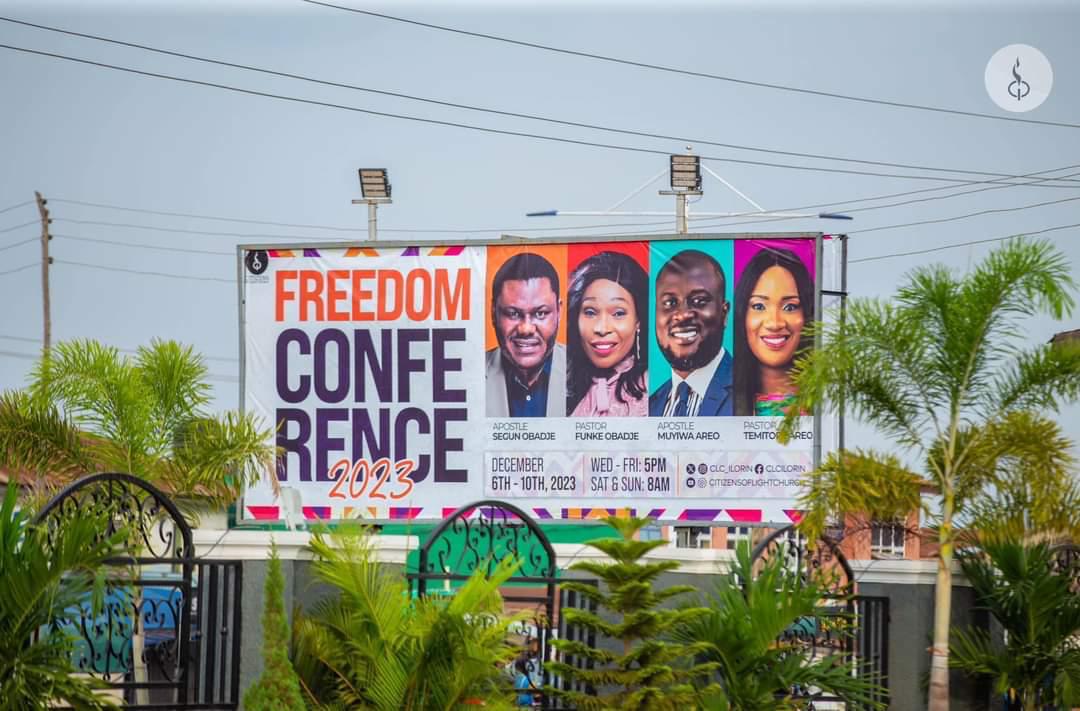 OAO_Afolayanka's tweet photo. The time has come.. Come and be Blessed.
Freedom Conference 23.
#FreedomConference2023
#CitizensofLightChurch
#CLCGLOBAL
#CLC
#FreedomPlace https://t.co/JogzJeIcfr