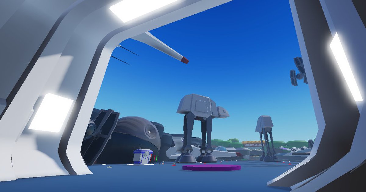 RivrsRoblox's tweet image. A lot of references are hidden in our next game! 🎞️

Will you be able to find them all?🤔

Level 1 : Very Easy

#Roblox #Robloxdev #Robloxdevs