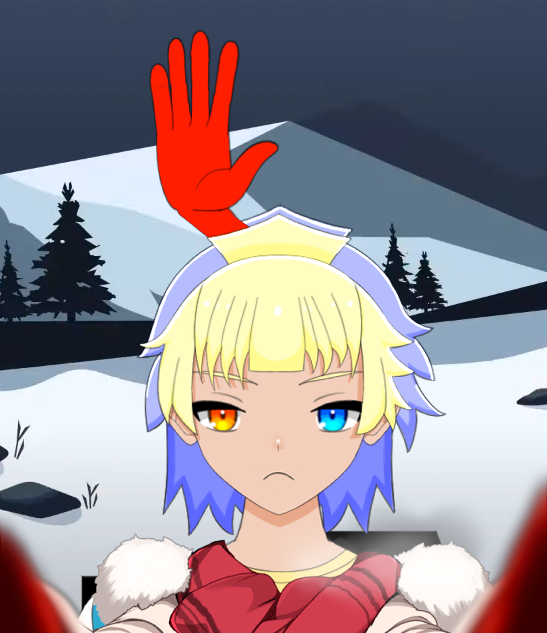 RenniwLoser's tweet photo. Ok I did this because everyone else was doing it:
Yep, that is me in the Snowy Tundra.
#VTube #VTubers #VTuberEN #ENVTuber #Winter #Winter2023 #VTuberSelfie #renniwloser https://t.co/yZObTtzlDU