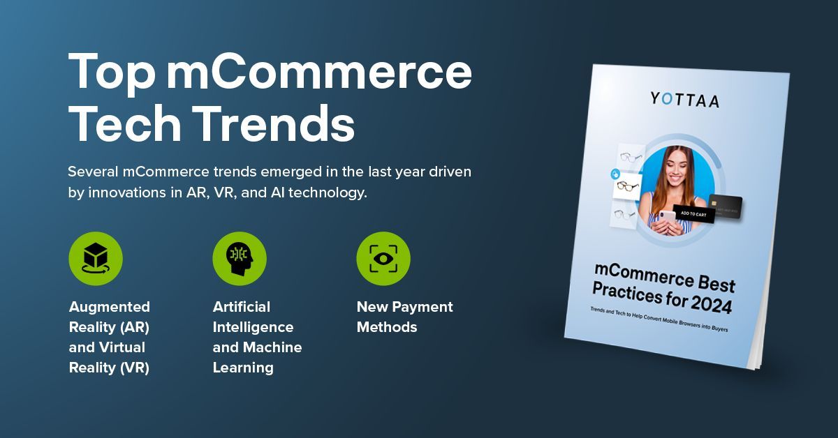 The #mobile shopping experience has become increasingly advanced through innovations in AR, VR, and #AI. Is your #eCommerce site optimized to support these new technologies? Learn more in our eBook on #mCommerce best practices: buff.ly/3MxHFZk