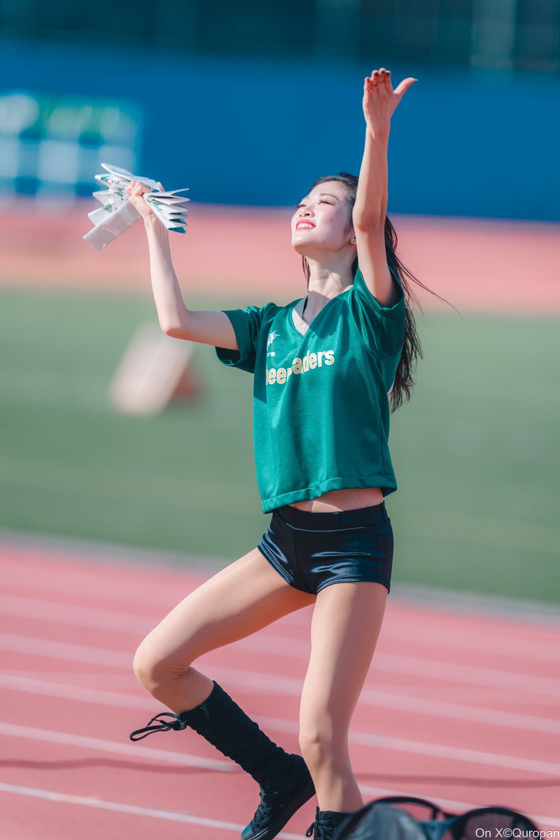 Quropan's tweet image. 夜にひっそりアップ
#jstarsチア 
#TRIAXIS 
#jstars