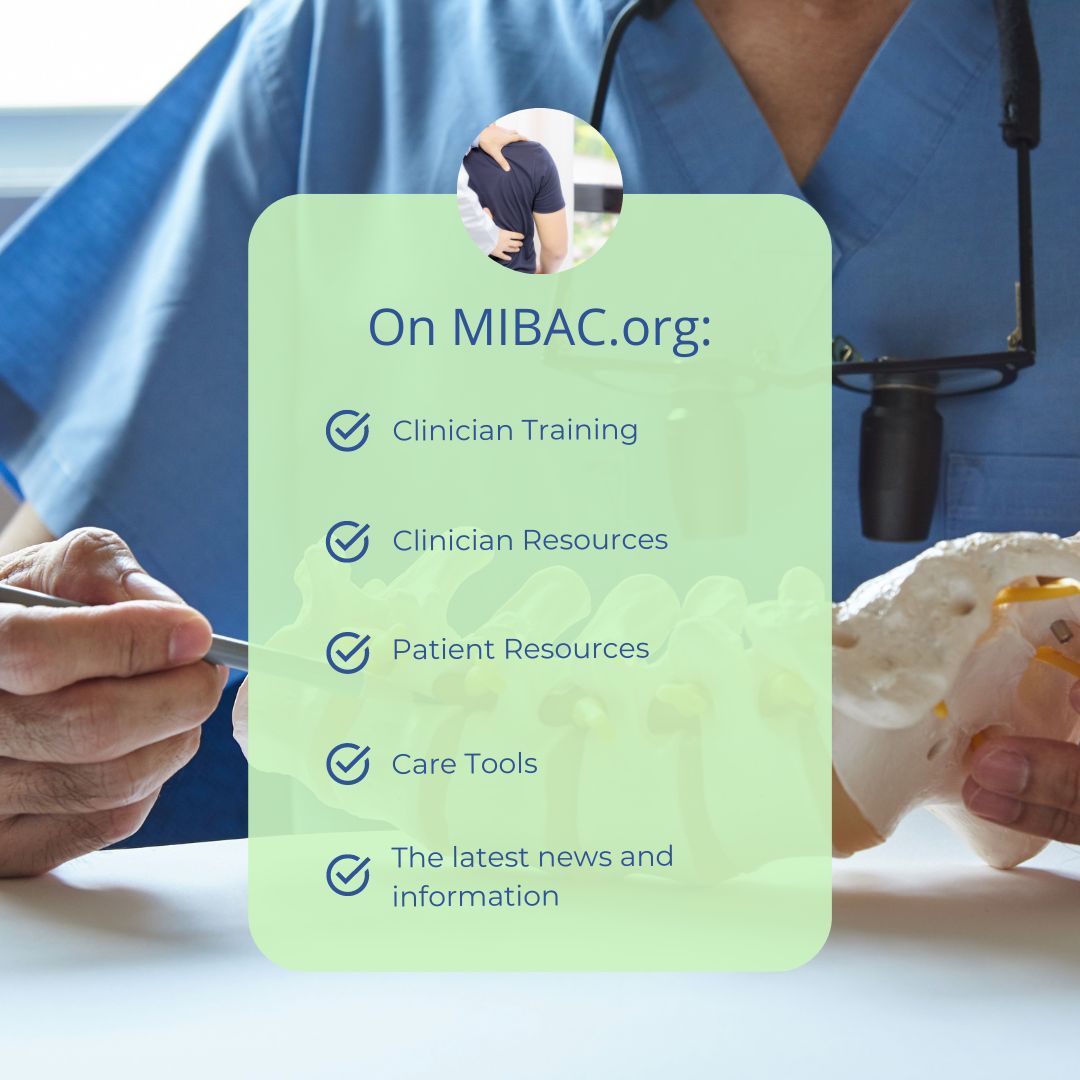 Our website is a great resource, not just for our participants, but for those looking for care tools and resources on managing acute low back pain.