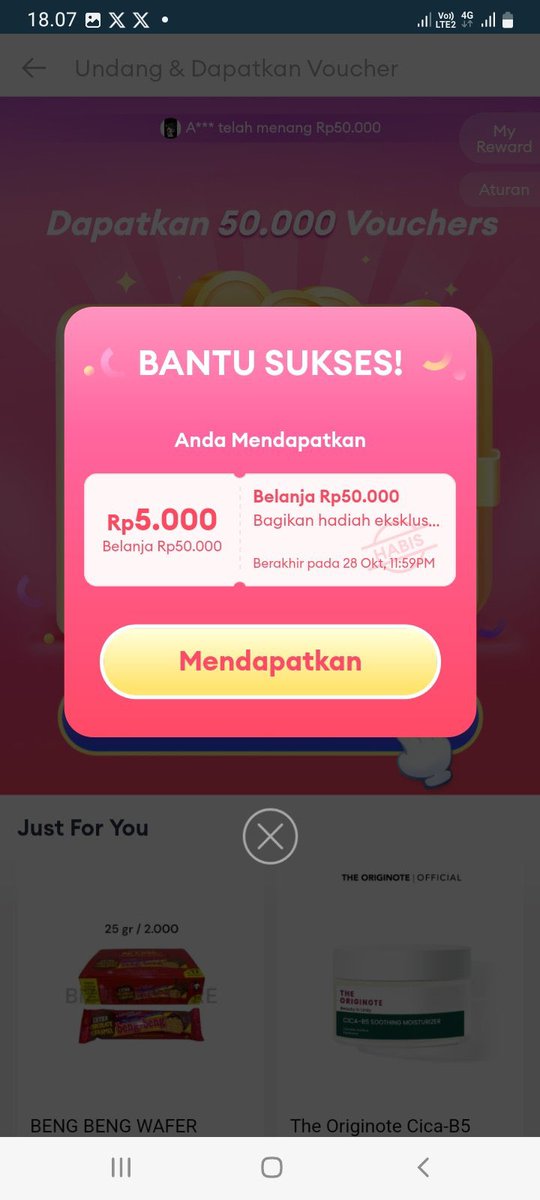cananoli's tweet photo. guys yang punya akun lazada ada yang mau bantu klik link nanti dapet fee 800p ga? contoh bantuannya masuk kaya pic dibawah ya. ss aja terus kirim via dm.  

https://t.co/cauOgKPjWr

 #zonauang https://t.co/8ZcLvaNVRq