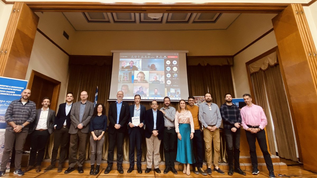 ⚓ 🚢 Exciting News❗

Successfully wrapping up the EU funded research project <a href="/mosesproject20/">MOSES</a>  with a final event meeting in

📍 Piraeus Greece 🇬🇷

💻 (also streamed online)!

Grateful for the working team and all the partners that contributed to the whole process! 🤝🏻