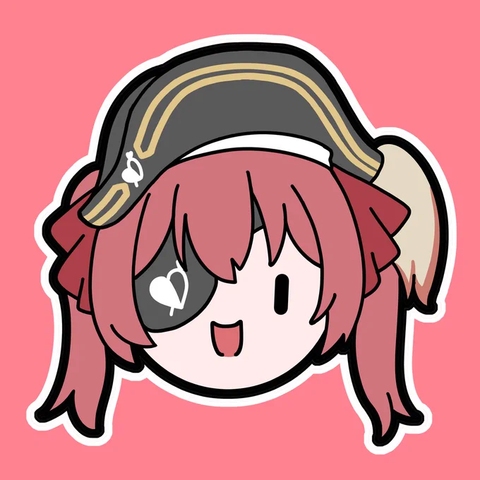 船長 #マリンのお宝