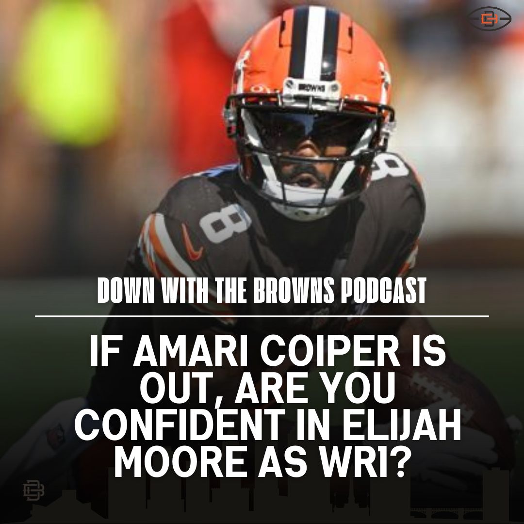 Down With The Browns Podcast tweet media