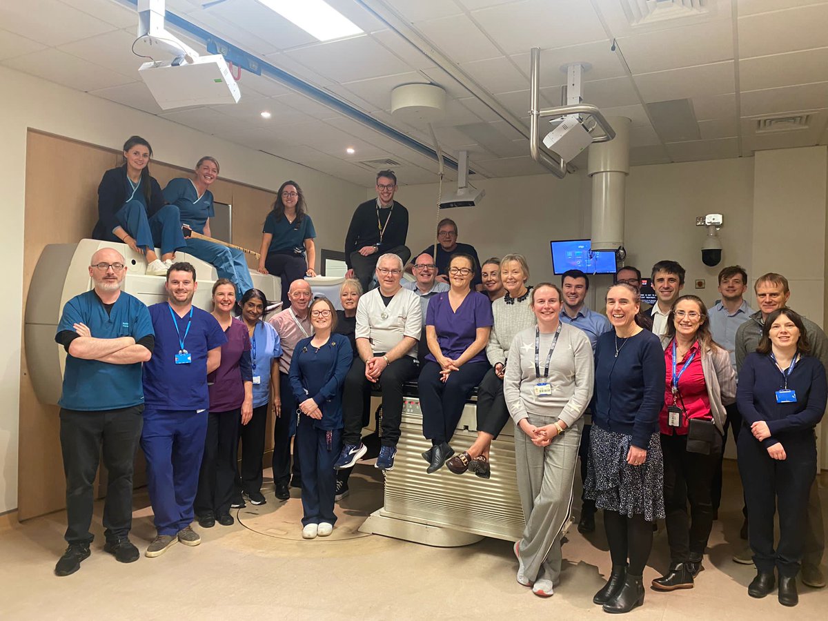The end of an era and begining of another. We have finally left the building and are all in our new department . Thanks to all the team for getting us to this point.