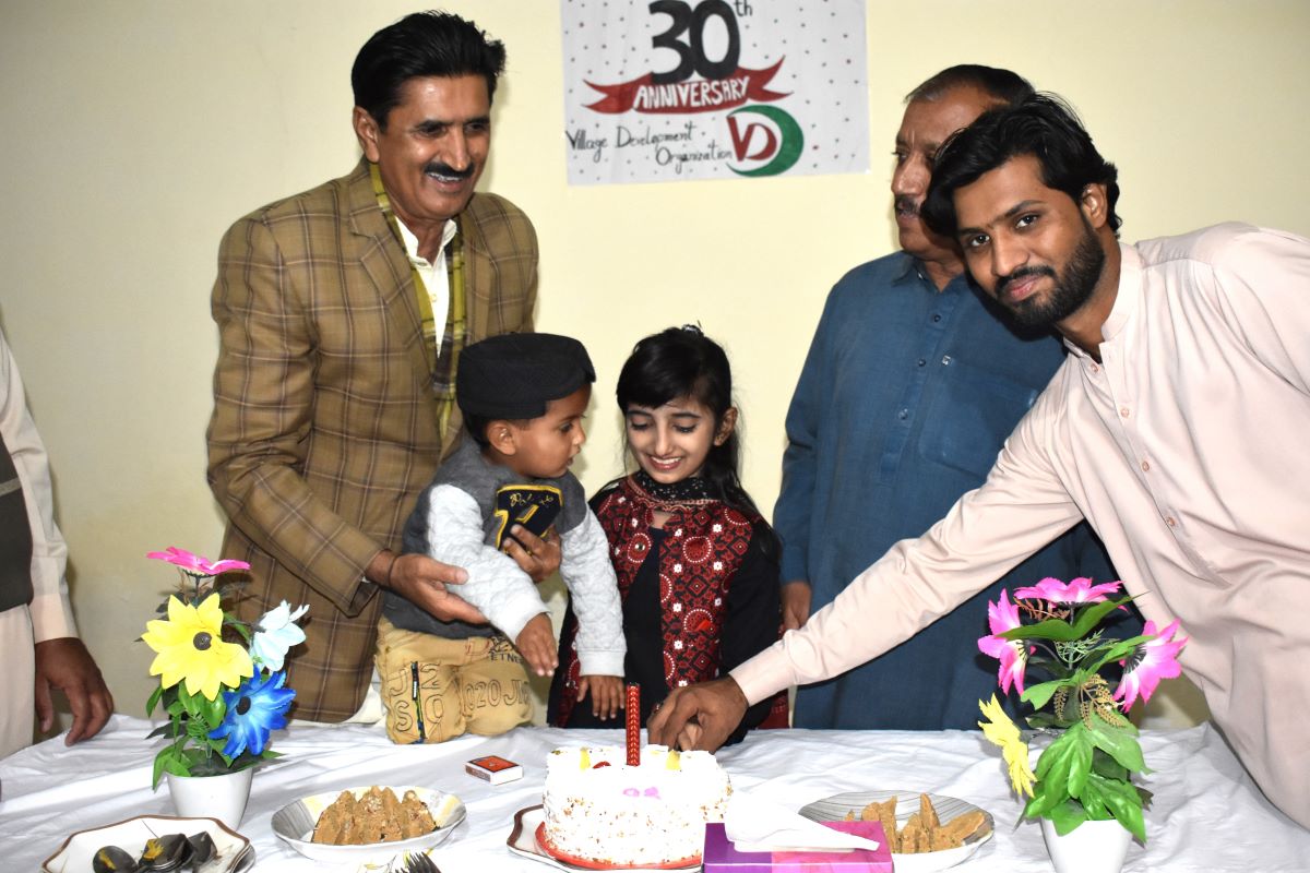 VDOPakistan's tweet photo. 30th Birth Day Celebration of Village Development Organization at Head Office Ghotki, by BoD and Team. https://t.co/7TBtEcqCuz