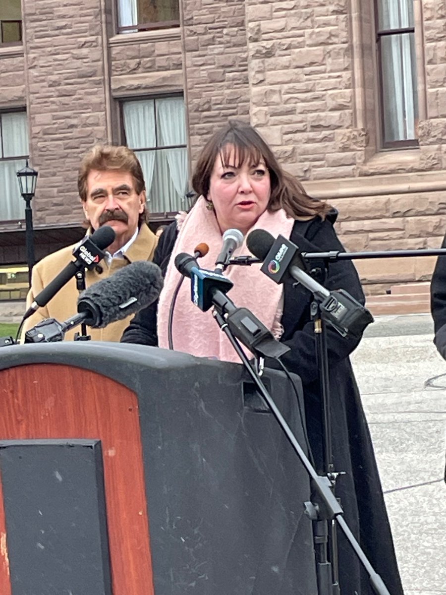 “It is indisputable that these hospital closures are endangering the health of Ontario residents,” warned Natalie Mehra, executive director of the Ontario Health Coalition at today’s press conference releasing a new report on hospital closures.