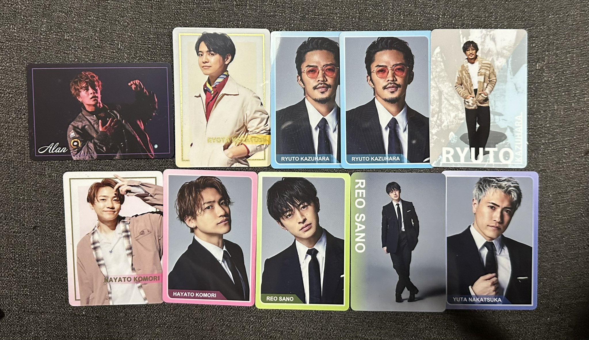 中島颯太　トートバッグ　NAKAJIMA FES 中島颯太 トートバッグ NAKAJIMA FES（25歳誕生日のNAKAJIMA FES
