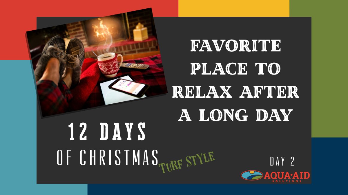 Solutions4Turf's tweet photo. Day 2! Don't forget to use #Turfmas when you share your photos to be entered to win one of our tasty prize packs. #FavoriteThings #HolidayFun #Christmas #giveaway #contest https://t.co/NwGdUYreiZ