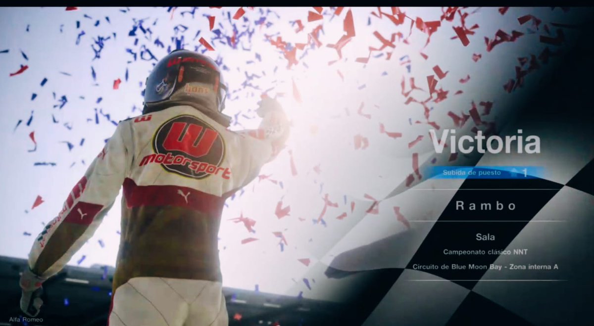 Primera victoria de nuestro compañero <a href="/JuanMar25298296/">Juan Marques</a> (WMS _RAMBO1️⃣💪💪💪
Con <a href="/motorsport_w/">W. MOTORSPORT</a>
En el campeonato organizado por Nanosport (clásicos con reglajes)
Enhorabuena Juan