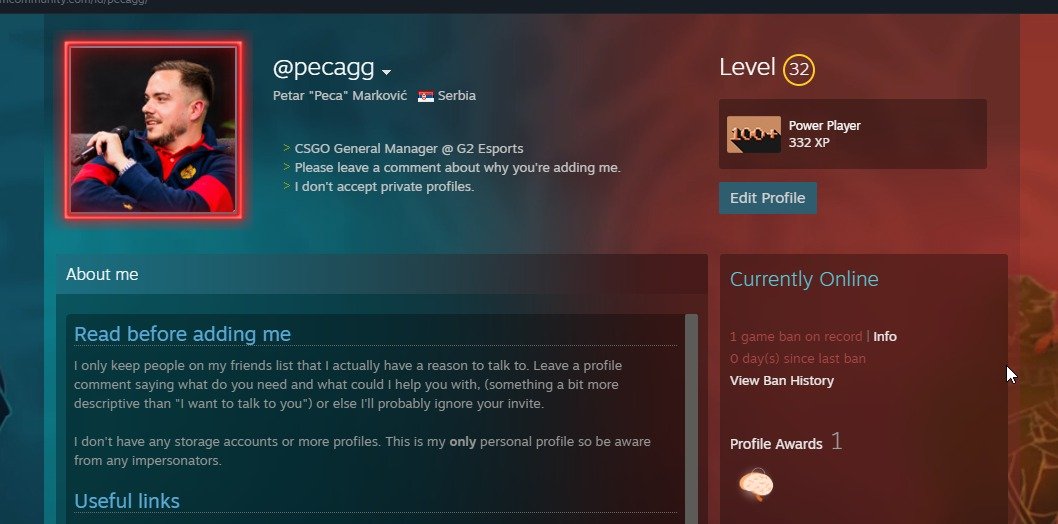 G2 Peca tweet media