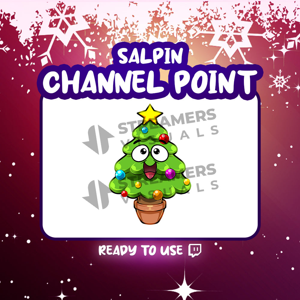Elevate your Twitch game with our Dancing Salpin Channel Point! 🎶 Energize your streams and engage viewers in a fun, unique way. Ready for instant download at Streamers Visuals! #TwitchUpgrade #StreamersVisuals

👉 streamersvisuals.com/products/copie…