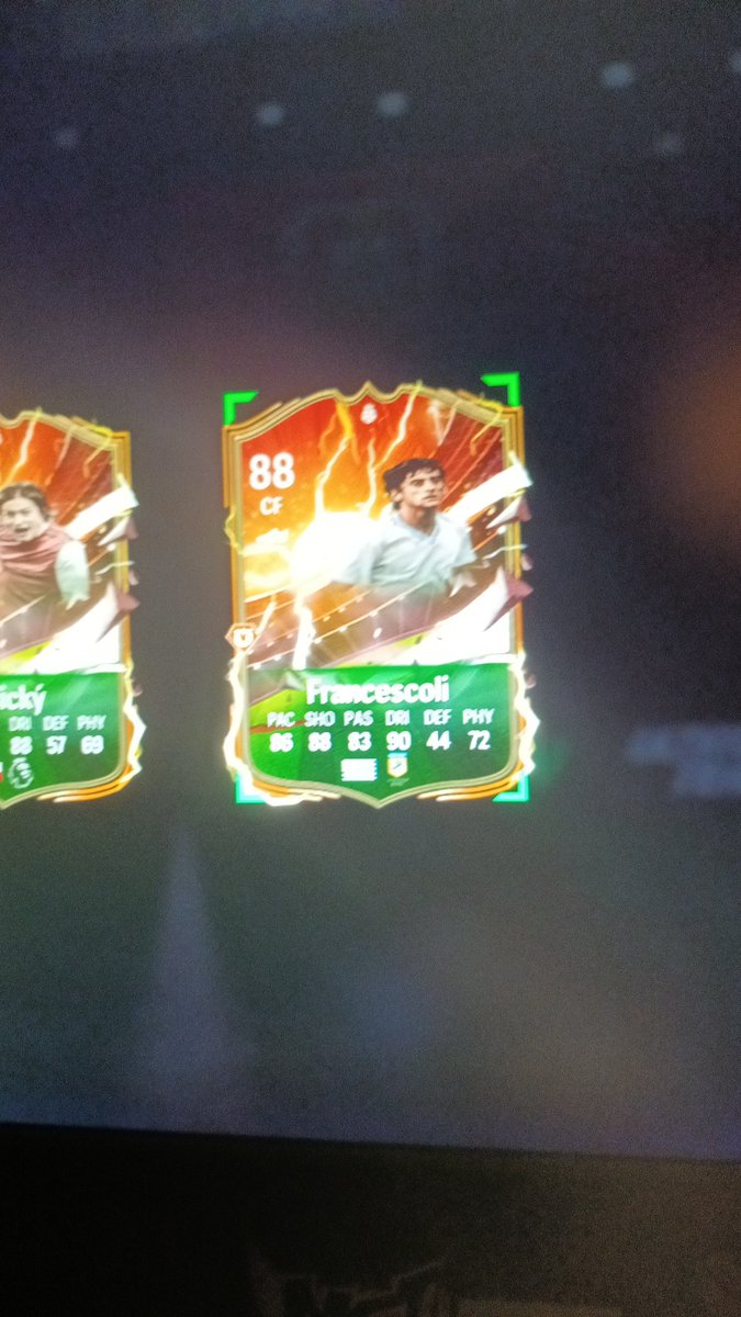 zyxcfn's tweet photo. @FUT_Rory Dont think so https://t.co/6xhuatzoFh