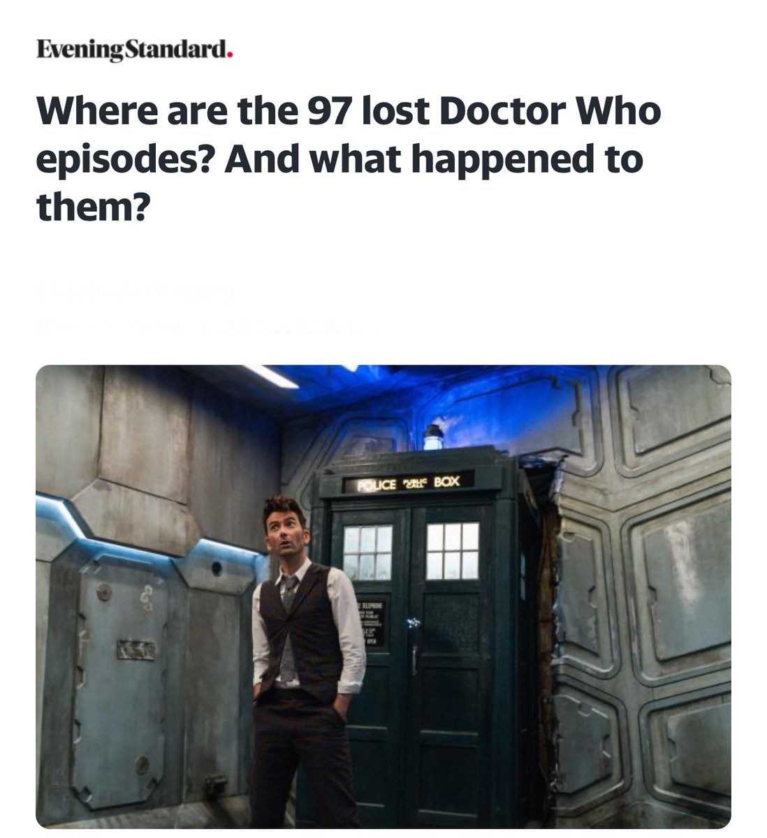 Big Finish Insider tweet media