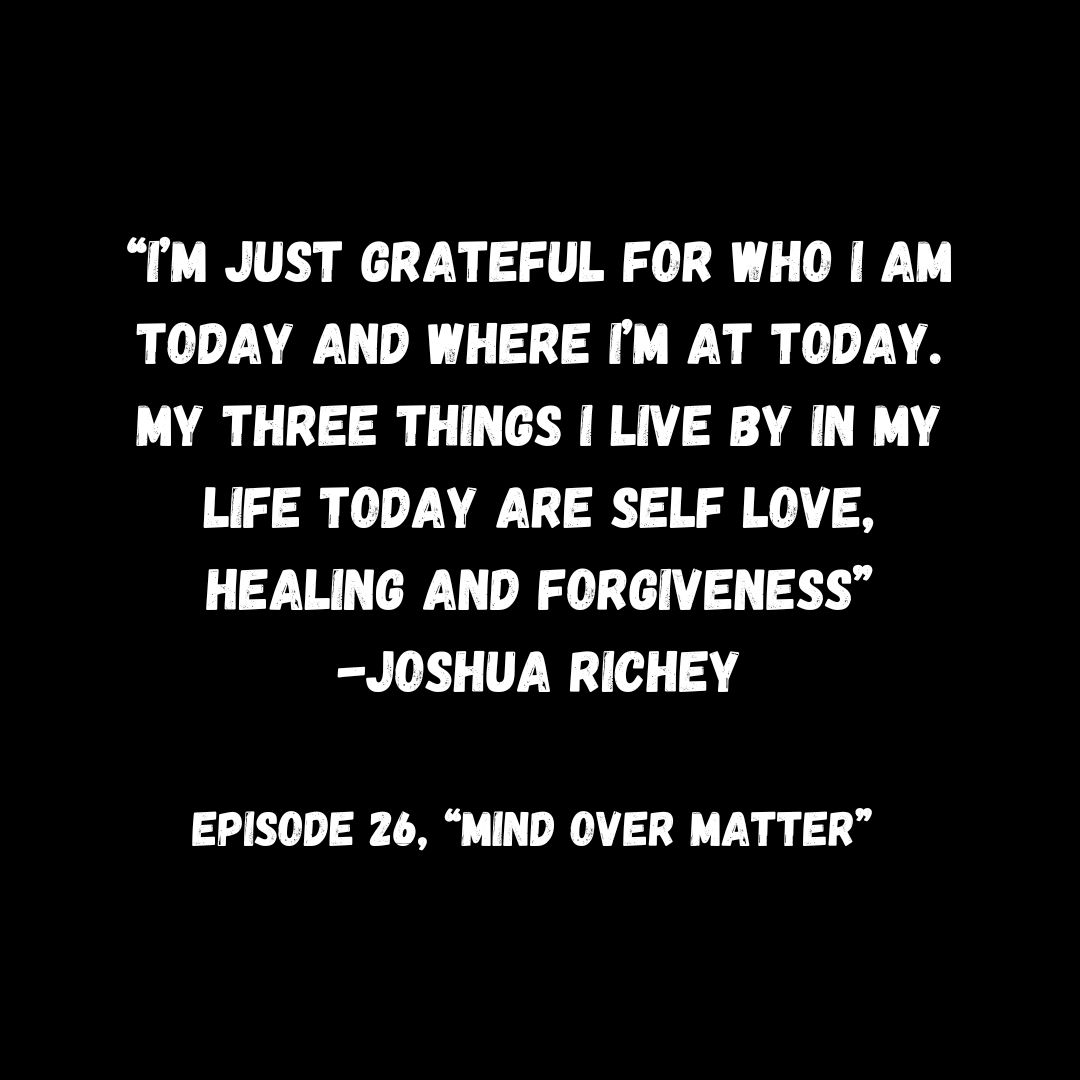 Episode 26, "Mind Over Matter with Joshua Richey" is out now! Tune in to this incredible story of a man who grew up in the gang life, went to the NFL and then found his passion and purpose in life. Tune in to The Good Stuff wherever you get your podcasts or at link in bio!