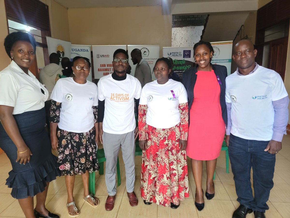 Path4HealthUg's tweet photo. The training has been successful. Special thanks to the Luwero district Local Government,various CSOs who sent in their representatives,cultural and religious leaders fror taking part plus @NPC_Uganda for supporting this initiative. Together we #StandAgainstGBV 💪🏿. https://t.co/0w8d7Ilwes