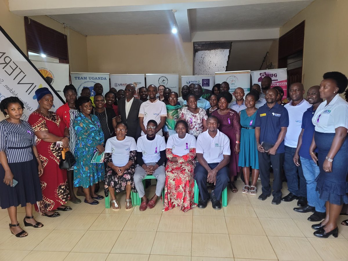 Path4HealthUg's tweet photo. The training has been successful. Special thanks to the Luwero district Local Government,various CSOs who sent in their representatives,cultural and religious leaders fror taking part plus @NPC_Uganda for supporting this initiative. Together we #StandAgainstGBV 💪🏿. https://t.co/0w8d7Ilwes