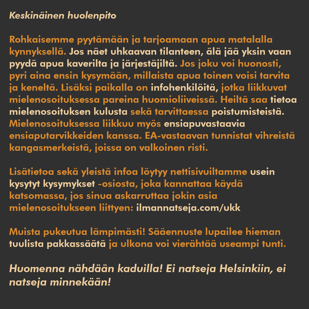 Helsinki ilman natseja tweet media