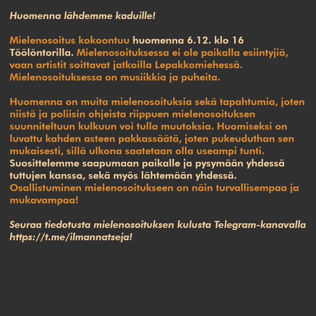 Helsinki ilman natseja tweet media
