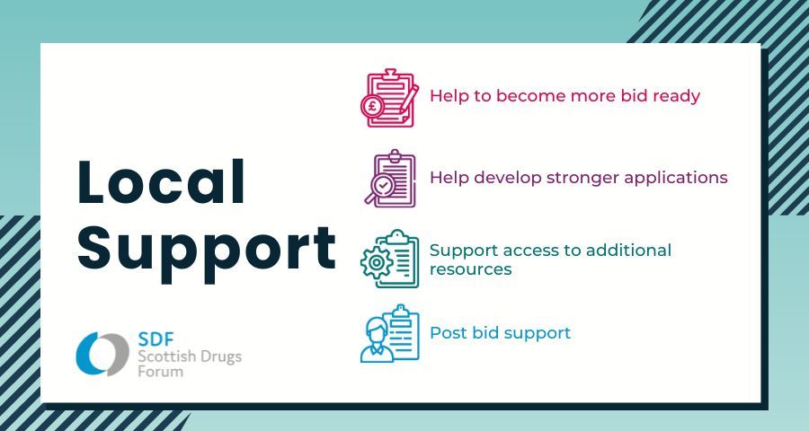 Applications are open for the Local Support Fund & Local Support Fund Micro Grants through @corrascot. Our Local Support Team provides small & medium sized organisations enhanced support to apply for funding. Find out more below! sdf.org.uk/localsupport/