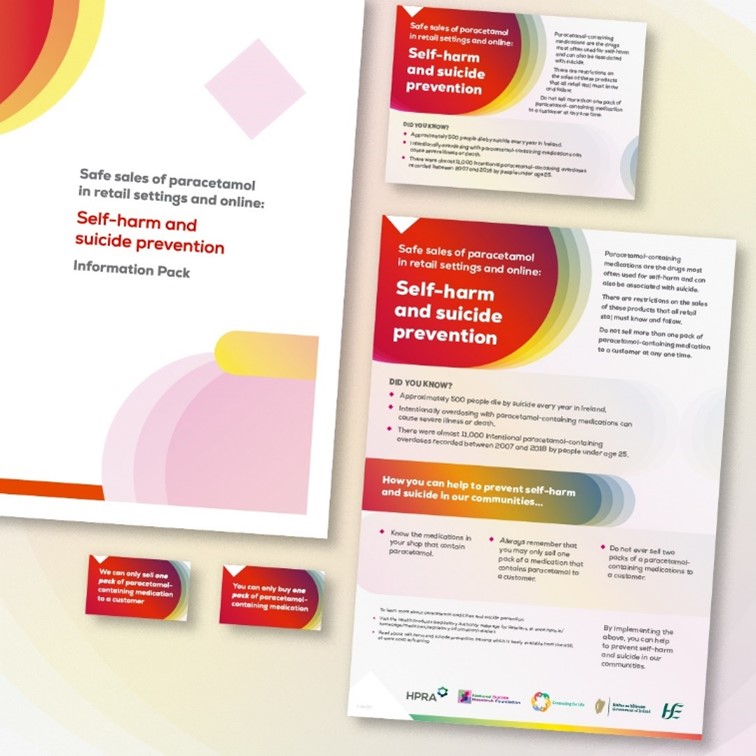 If you work in a shop or store where paracetamol-containing medicines are sold, have a look at the information packs available to remind you and your customers of the restrictions associated with their sale. The HPRA is supporting this ongoing campaign by @roinnslainte,…