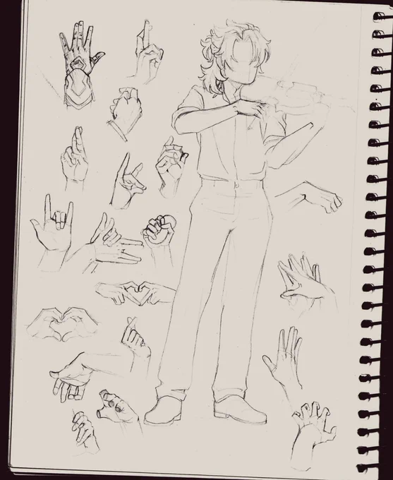 Studies 003 (+Albedo ) 