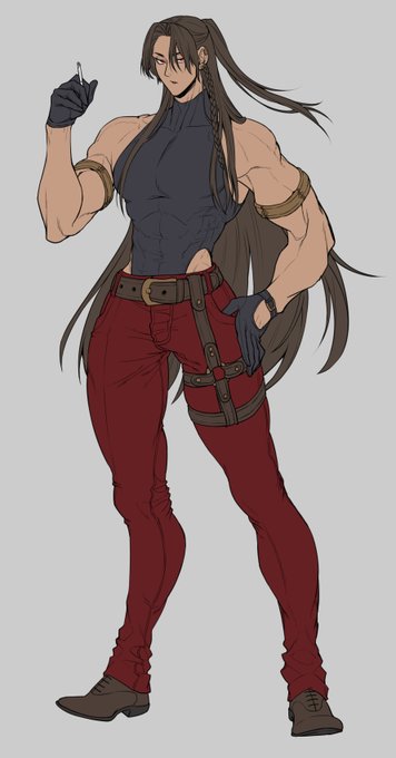 過去キャラリメイク～～～ 