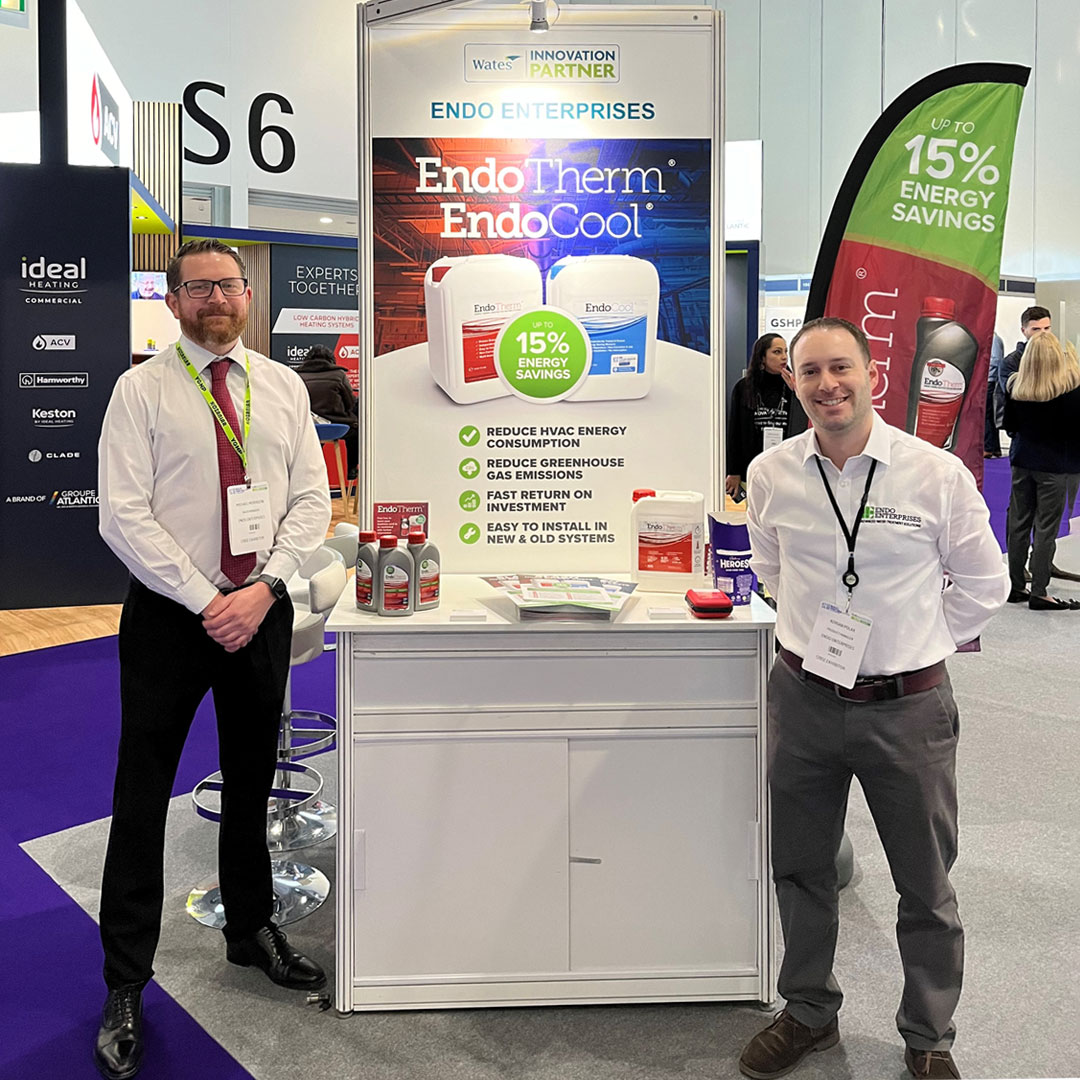 endoenterprises's tweet photo. CIBSE Build2Perform Live 2023 is underway! Visit our team in the Wates Group Innovation Zone on stand 218 for all things #watertreatment and #energyefficiency @Endo_Therm @EndoSanUK https://t.co/pV3tvxBDsL